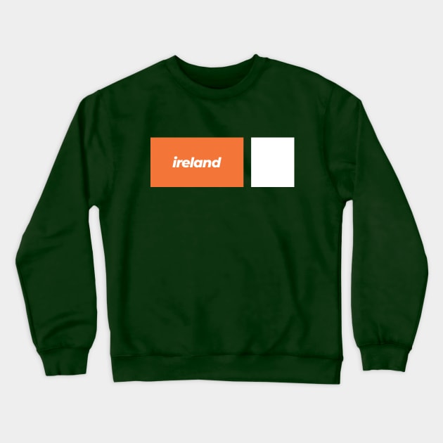 Ireland Crewneck Sweatshirt by Design301